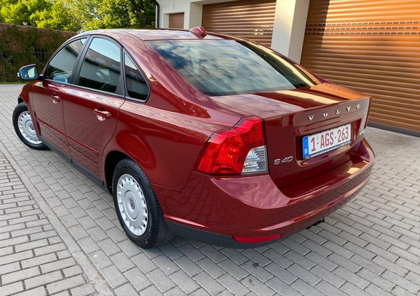 Volvo S40 cena 26900 przebieg: 126471, rok produkcji 2010 z Rawicz małe 781